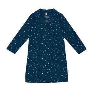 Pouf Storm/Stars Kids Nightgown Pajama